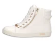 Ostatnia Para Wiosenne białe sneakersy Y406-41