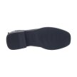 Czarne sztyblety damskie, botki SERGIO LEONE BT430 PU LAKIER