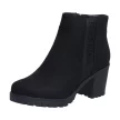 Czarne botki damskie FILIPPO DBT1636 OBCAS