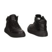 Czarne sportowe buty damskie VINCEZA 8786
