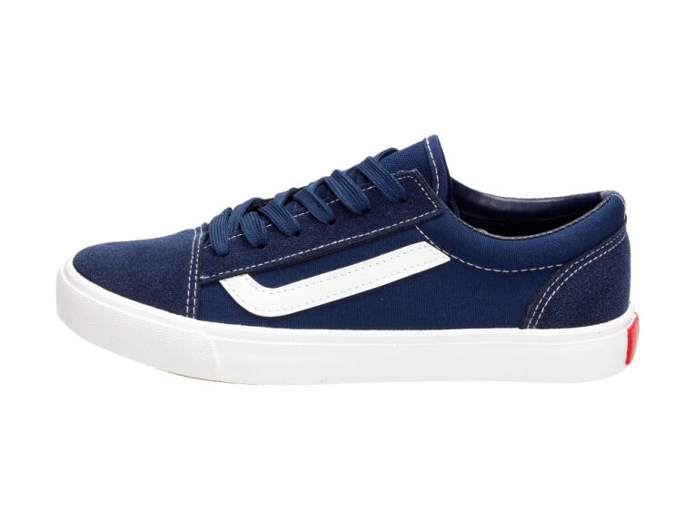 Granatowe trampki, buty damskie Atletico 18081
