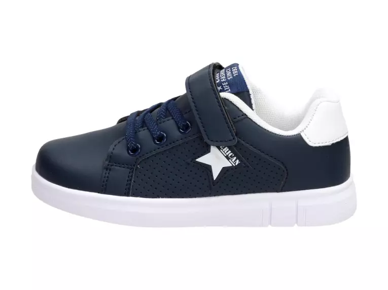 Sportowe buty dziecięce AMERICAN BD01/21 NV