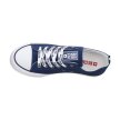 Granatowe tekstylne trampki damskie BIG STAR KK274103