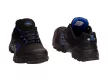 Czarne buty trekkingowe AMERICAN WT07/21 BK/RY