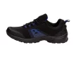 Czarne buty trekkingowe AMERICAN WT07/21 BK/RY