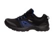 Czarne buty trekkingowe AMERICAN WT07/21 BK/RY