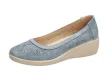 Czółenka, buty damskie Kylie Crazy 5808 Jeans