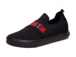 Czarne tenisówki damskie BIG STAR FF274221