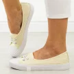 Beżowe tenisówki damskie Lee Cooper 3445