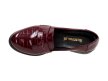 Bordowe POLSKIE lordsy damskie SUZANA 3020-2