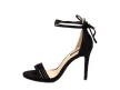 Czarne sandały, szpilki damskie Vices 5057-1