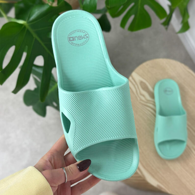 Lekkie piankowe klapki damskie Jezzi News 2520 mt