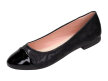 Czarne baleriny buty damskie Vices 11054-1
