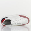 Białe skórzane ażurowane sneakersy damskie T.Sokolski W24-55