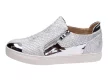 Srebrne sneakersy buty damskie Vices Q48-40