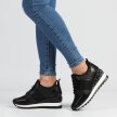 Czarne sneakersy półbuty damskie VINCEZA 10733