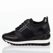 Czarne sneakersy półbuty damskie Vinceza 10733