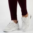 Białe skórzane sneakersy damskie S.BARSKI 22241