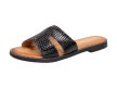 Czarne klapki damskie FILIPPO DK2100/21