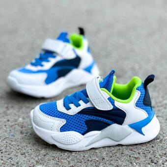 Sportowe buty dziecięce American Es13/21 Wt/bl