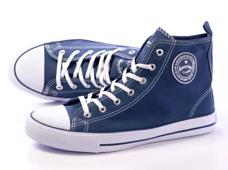 -45% Markowe trampki j.granatowe American 9120