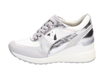 Srebrne sneakersy damskie Vinceza 10574