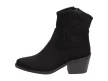 Czarne botki damskie kowbojki Filippo Dbt1622