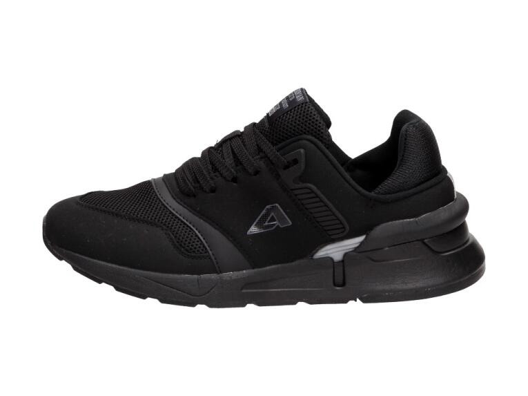 Czarne sportowe buty męskie AMERICAN WT36/21