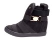Czarne sneakersy buty damskie Vices 1066-1