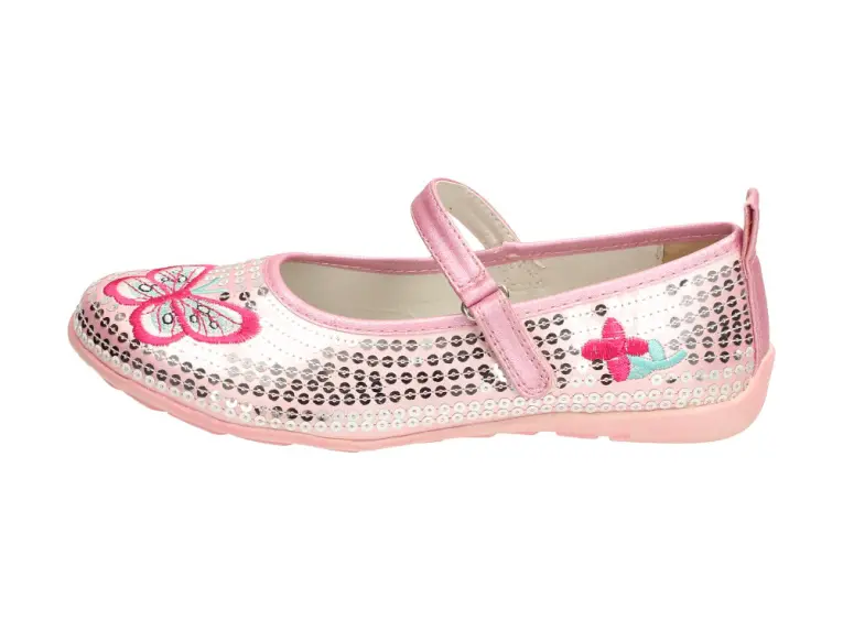 Buty dziecięce balerinki Goodin C0008 Pink
