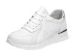 Białe sneakersy damskie VINCEZA 8699 SKÓRA