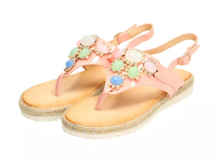 Różowe japonki, klapki damskie Vices 3072-20