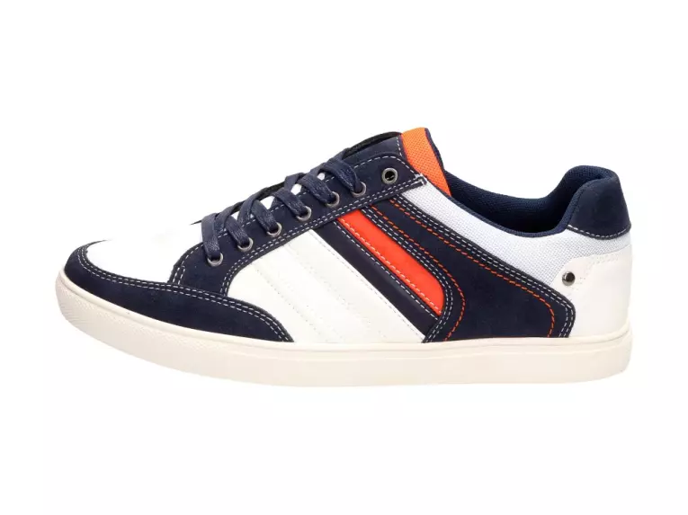 Białe sportowe buty męskie New Age 20076