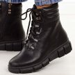 Czarne skórzane botki damskie T.Sokolski Z25-238