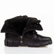 Czarne skórzane botki damskie T.Sokolski Z25-238