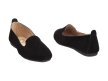 Czarne lordsy damskie FILIPPO DP1274/21 SKÓRA