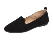 Czarne lordsy damskie FILIPPO DP1274/21 SKÓRA