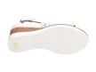 Białe sandały damskie FILIPPO DS2074/21 KOTURN