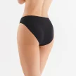 Czarne bezszwowe bikini Hi-leg Briefs 