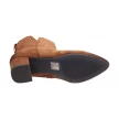 Zamszowe botki damskie VINCEZA 10626 CAMEL