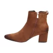 Zamszowe botki damskie VINCEZA 10626 CAMEL
