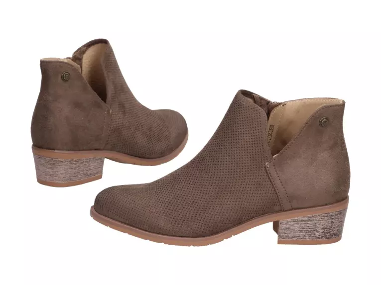 Brązowe botki damskie FILIPPO DBT2071/21