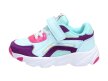 Miętowe sneakersy dziecięce AMERICAN BS08/21