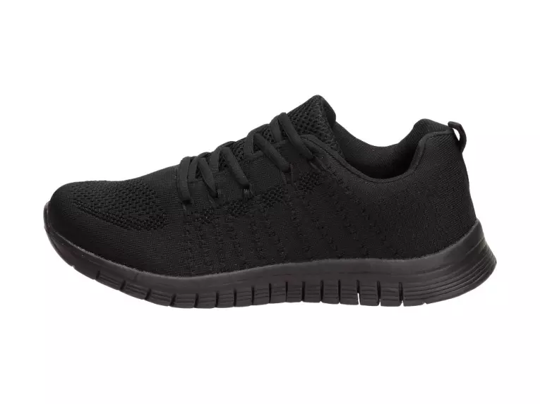 Czarne sportowe buty męskie Eksis St20-02