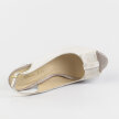Beżowe skórzane POLSKIE sandały damskie na słupku SUZANA 1450KB