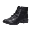 Czarne botki damskie JEZZI ASA62-50 PU