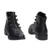 Czarne botki damskie JEZZI ASA62-50 PU