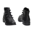 Czarne botki damskie JEZZI ASA62-50 PU