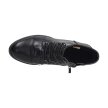 Czarne botki damskie JEZZI ASA62-50 PU