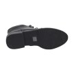 Czarne botki damskie JEZZI ASA62-50 PU